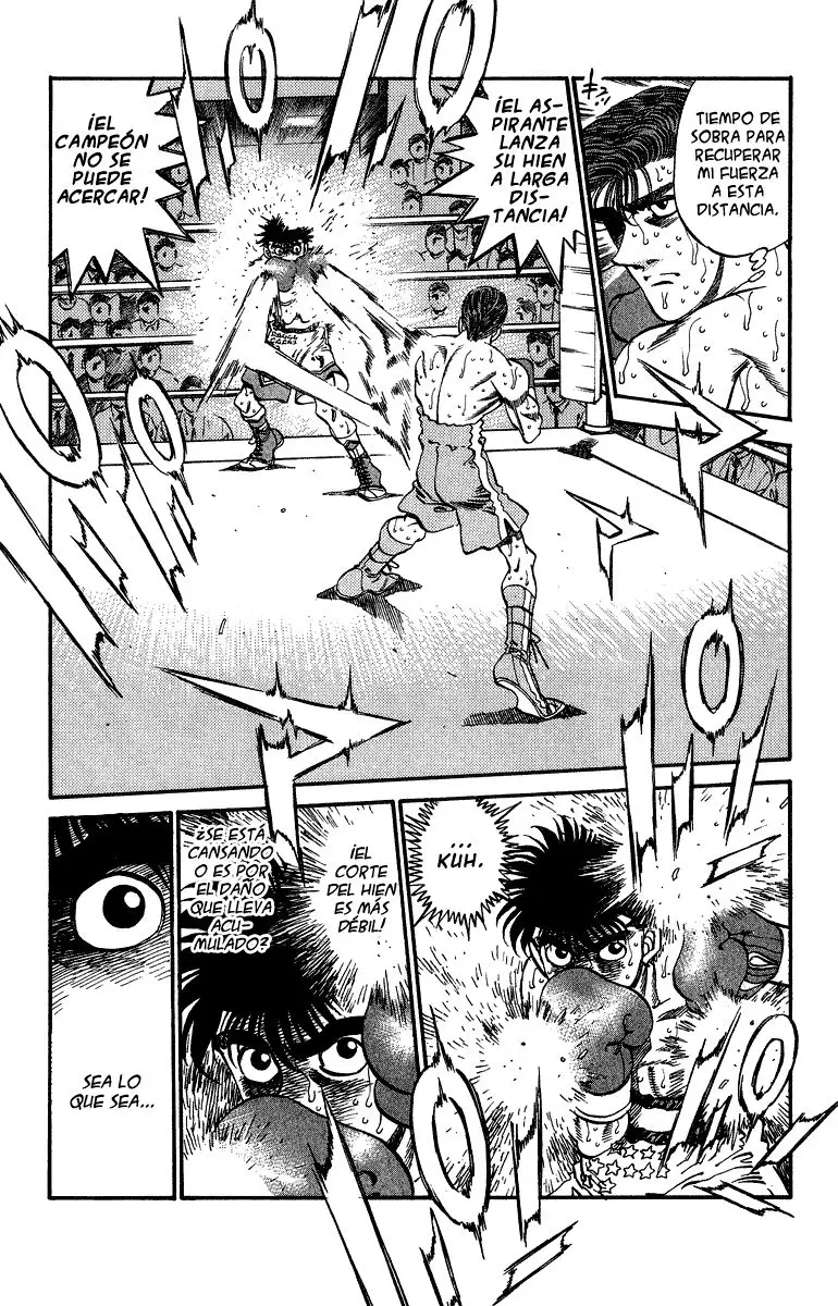 Hajime no Ippo (1989) - Capítulo 307 - Página 11 - LectorTMOo