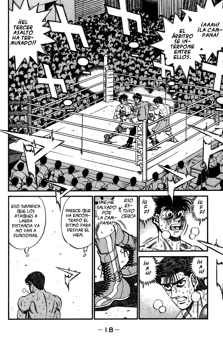 Hajime no Ippo (1989) - Capítulo 307 - Página 14 - LectorTMOo