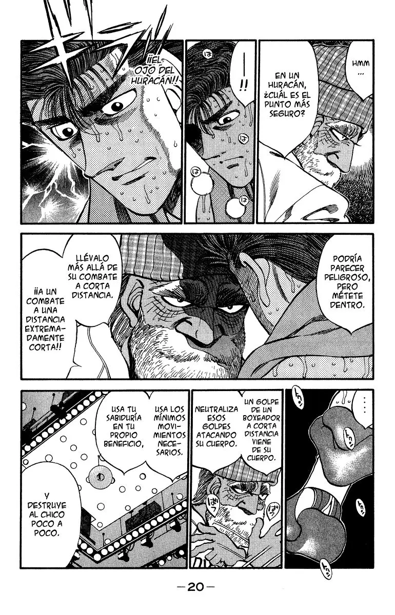 Hajime no Ippo (1989) - Capítulo 307 - Página 16 - LectorTMOo