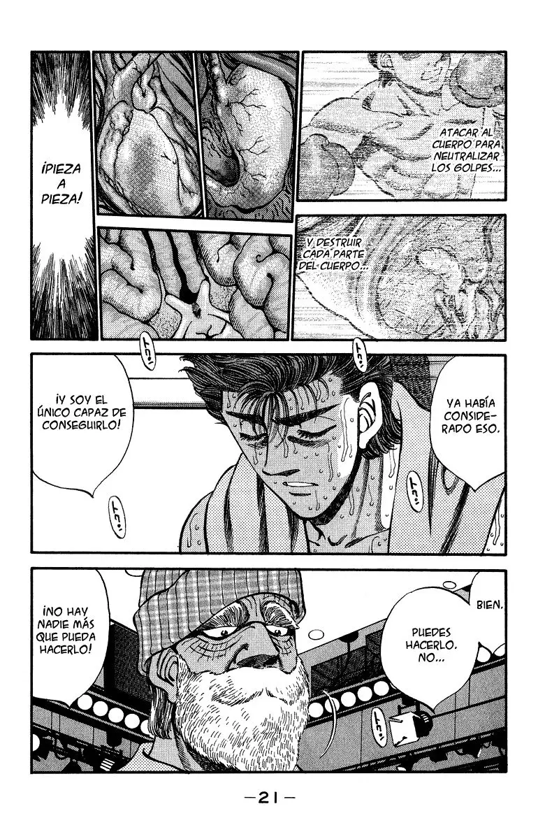 Hajime no Ippo (1989) - Capítulo 307 - Página 17 - LectorTMOo