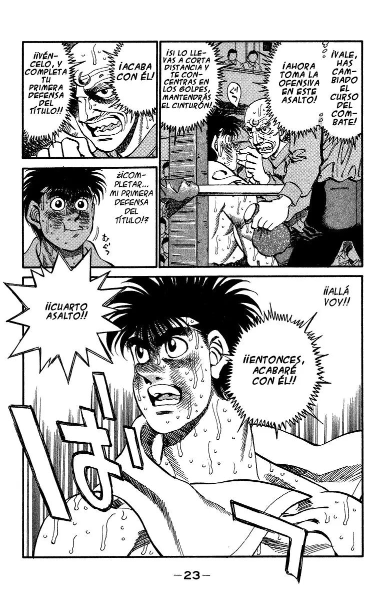 Hajime no Ippo (1989) - Capítulo 307 - Página 19 - LectorTMOo