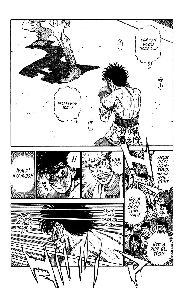 Hajime no Ippo (1989) - Capítulo 308 - Página 4 - LectorTMOo