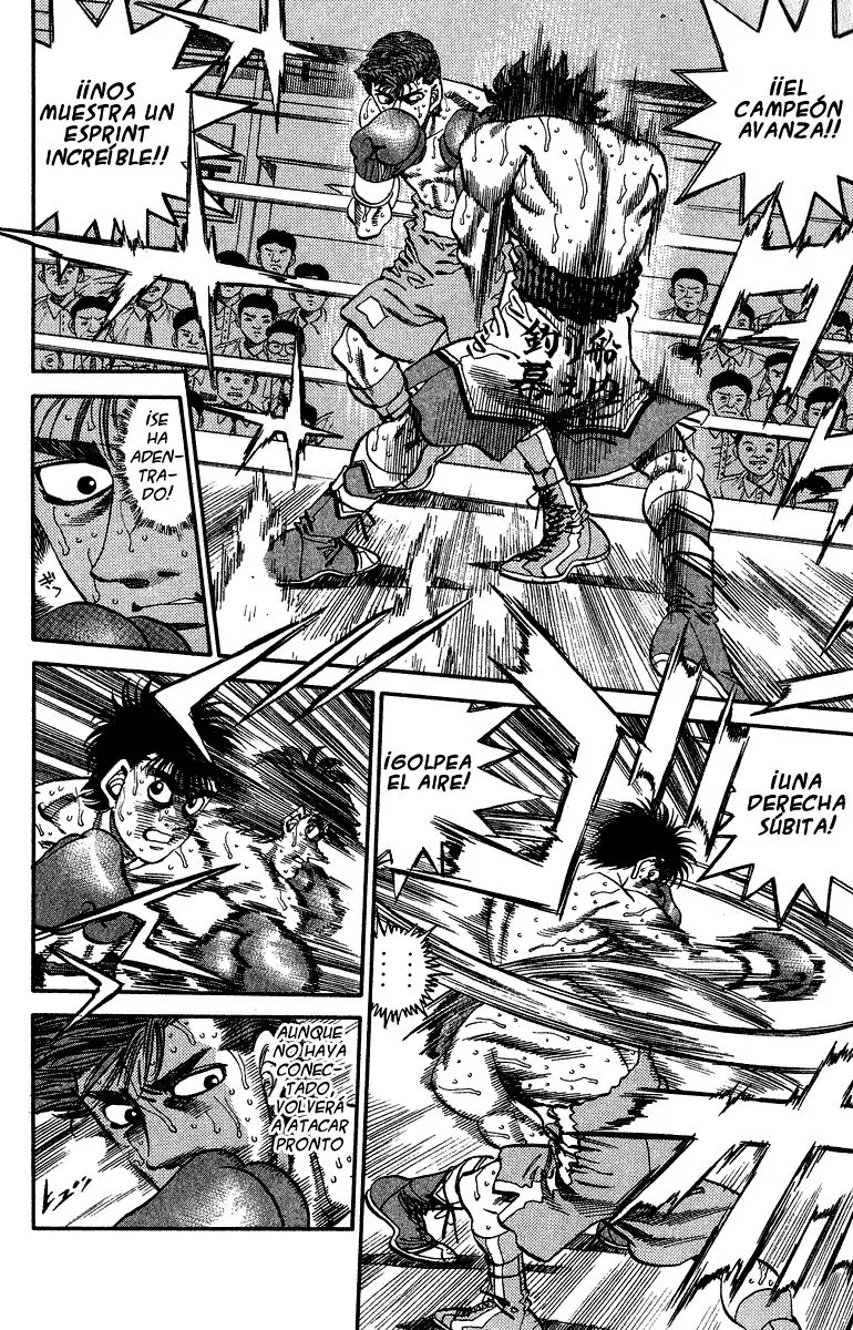 Hajime no Ippo (1989) - Capítulo 308 - Página 5 - LectorTMOo