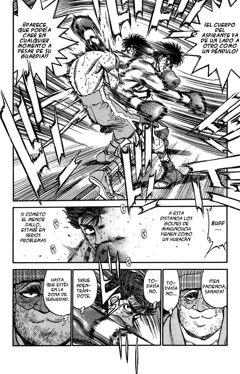 Hajime no Ippo (1989) - Capítulo 308 - Página 7 - LectorTMOo