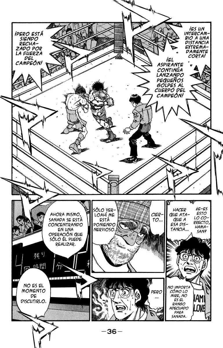 Hajime no Ippo (1989) - Capítulo 308 - Página 11 - LectorTMOo