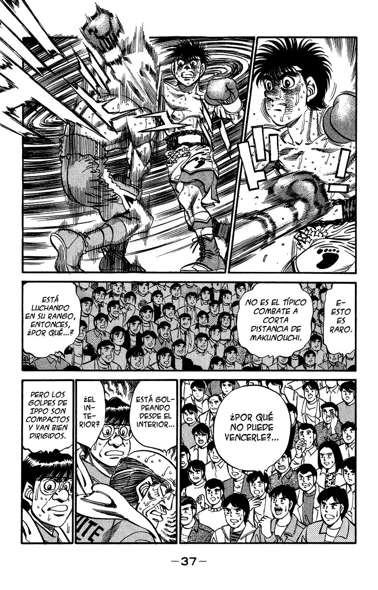 Hajime no Ippo (1989) - Capítulo 308 - Página 12 - LectorTMOo