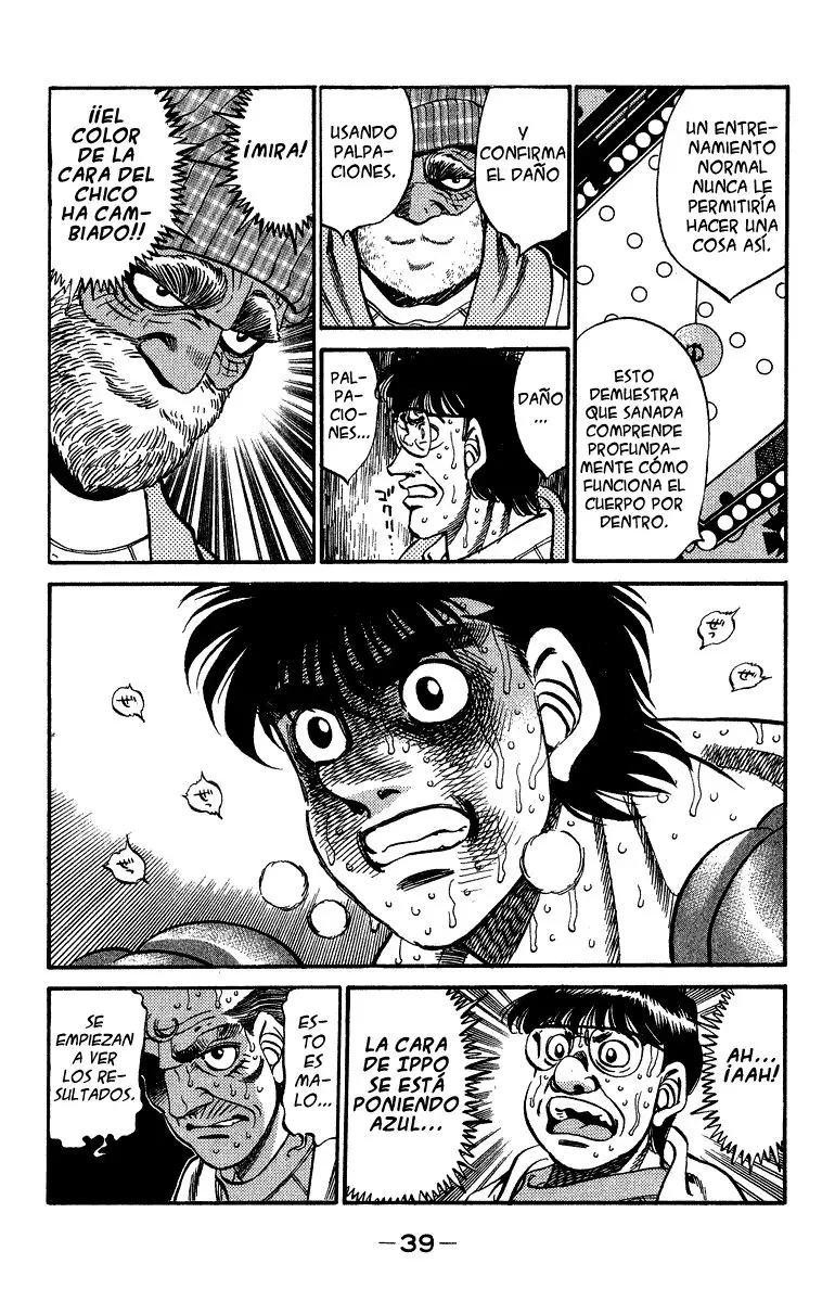 Hajime no Ippo (1989) - Capítulo 308 - Página 14 - LectorTMOo