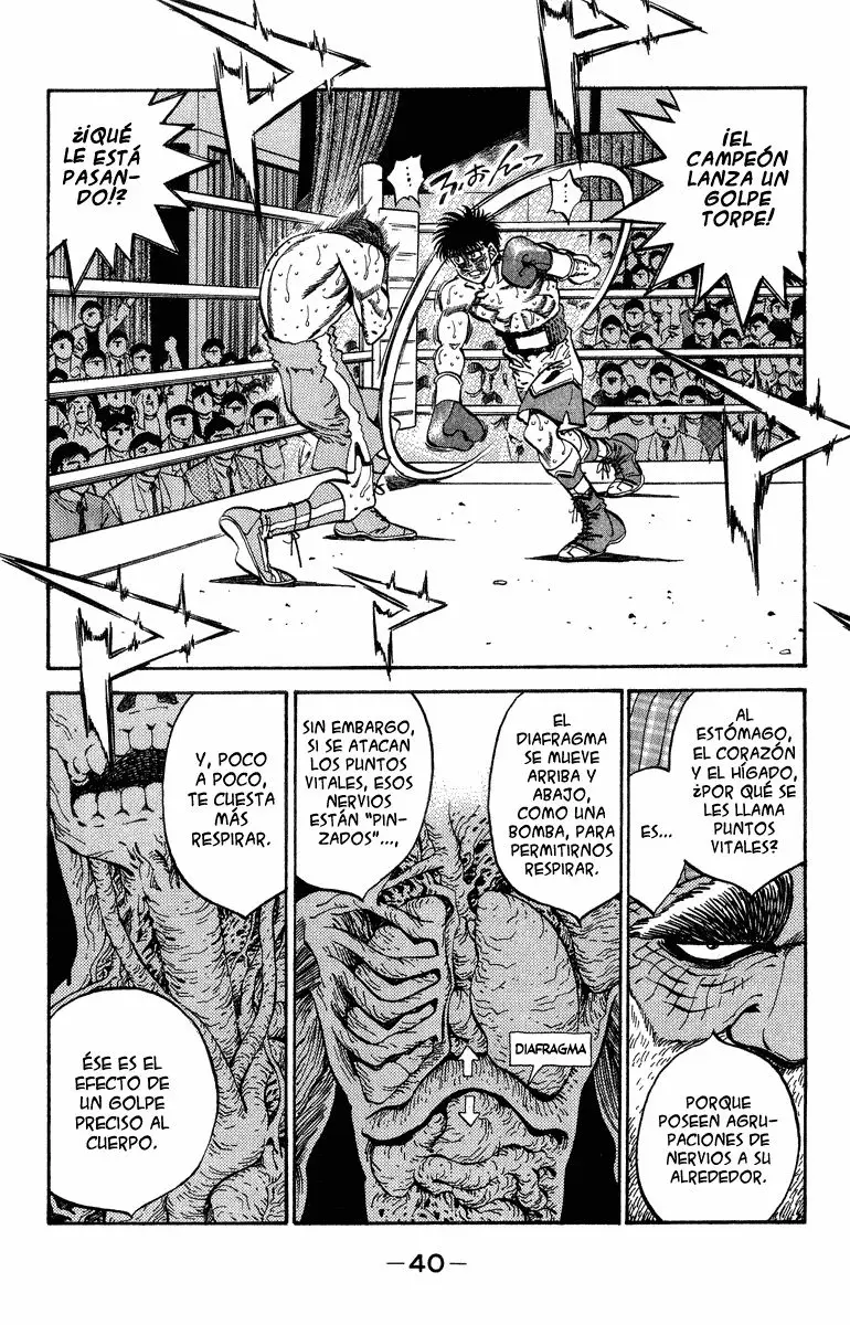 Hajime no Ippo (1989) - Capítulo 308 - Página 15 - LectorTMOo