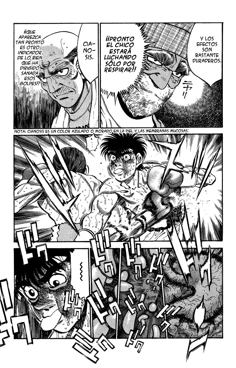 Hajime no Ippo (1989) - Capítulo 308 - Página 16 - LectorTMOo