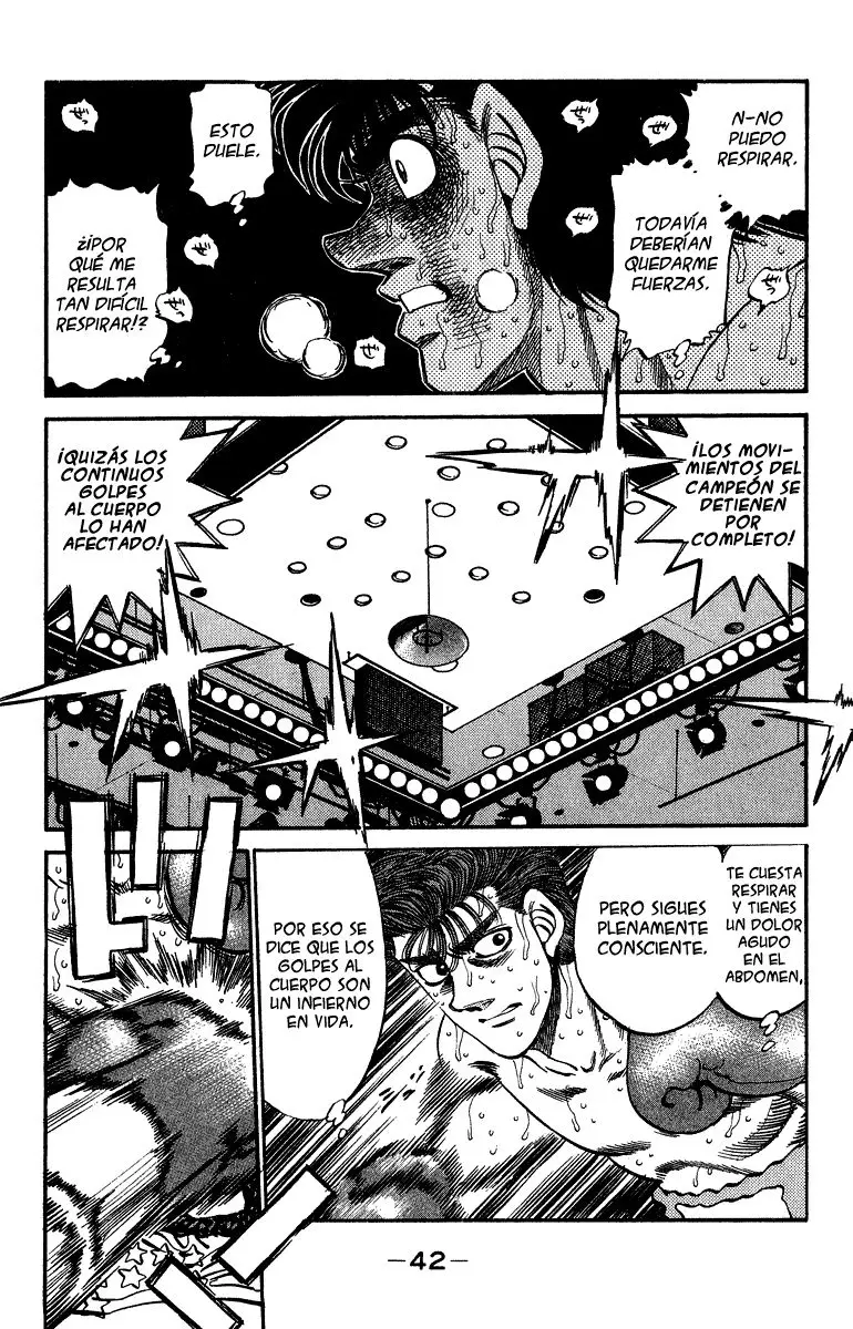 Hajime no Ippo (1989) - Capítulo 308 - Página 17 - LectorTMOo