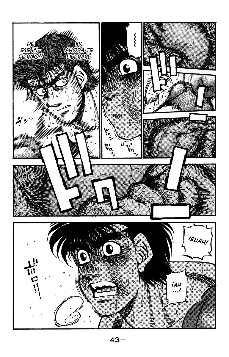 Hajime no Ippo (1989) - Capítulo 308 - Página 18 - LectorTMOo