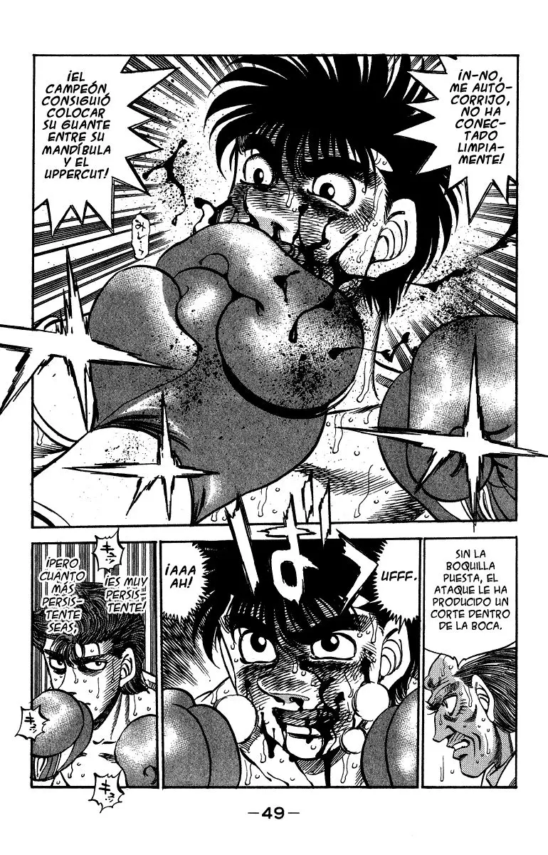 Hajime no Ippo (1989) - Capítulo 309 - Página 5 - LectorTMOo