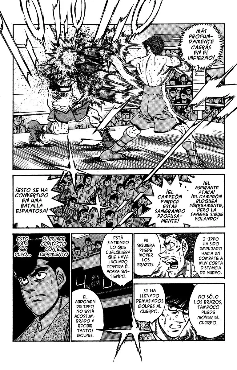 Hajime no Ippo (1989) - Capítulo 309 - Página 6 - LectorTMOo