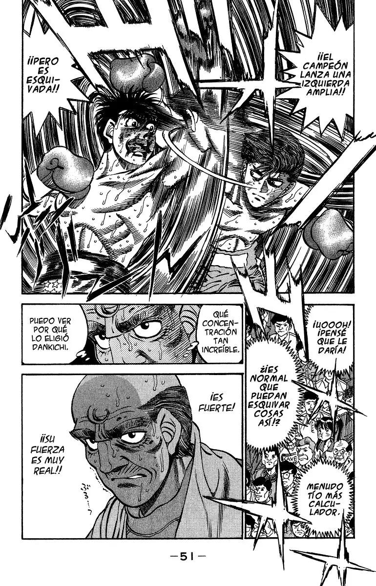 Hajime no Ippo (1989) - Capítulo 309 - Página 7 - LectorTMOo