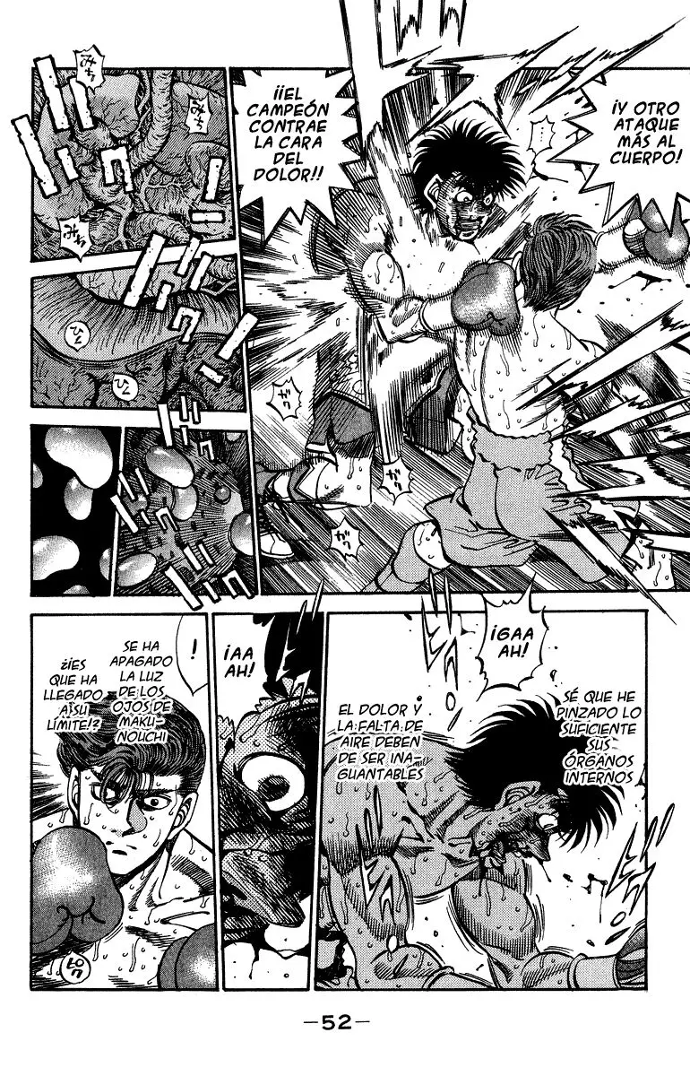 Hajime no Ippo (1989) - Capítulo 309 - Página 8 - LectorTMOo