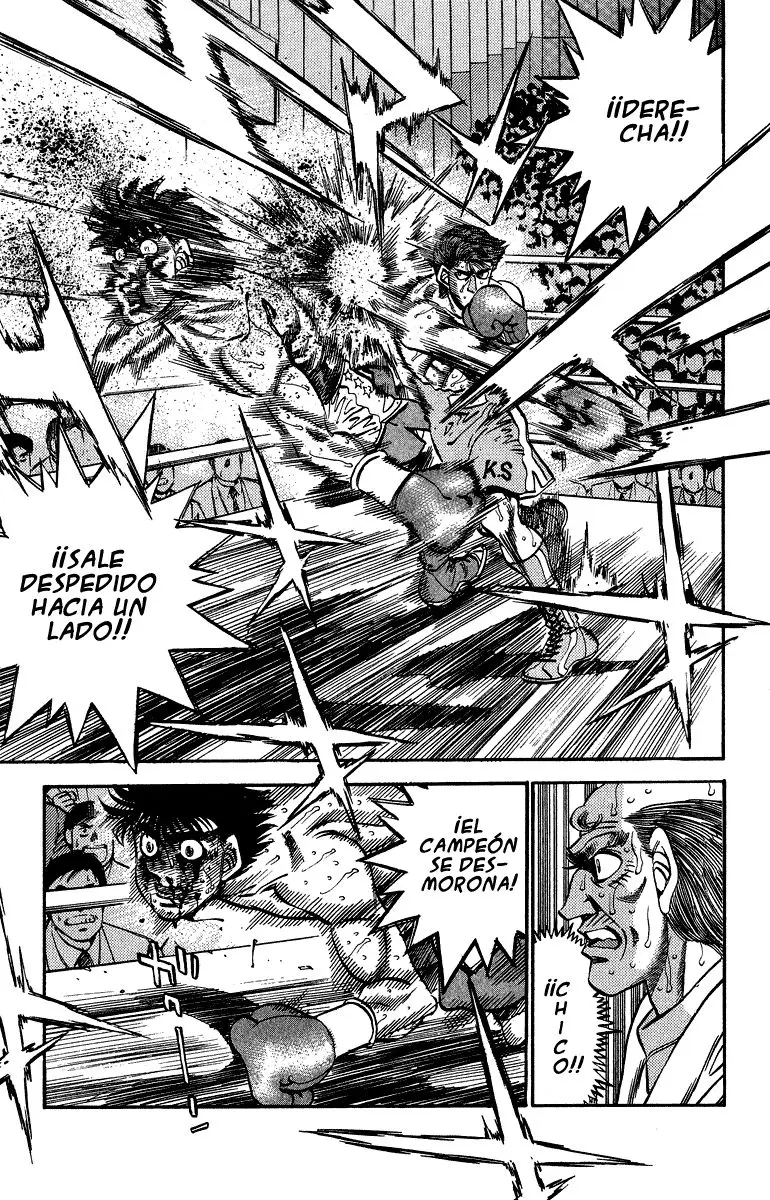 Hajime no Ippo (1989) - Capítulo 309 - Página 9 - LectorTMOo