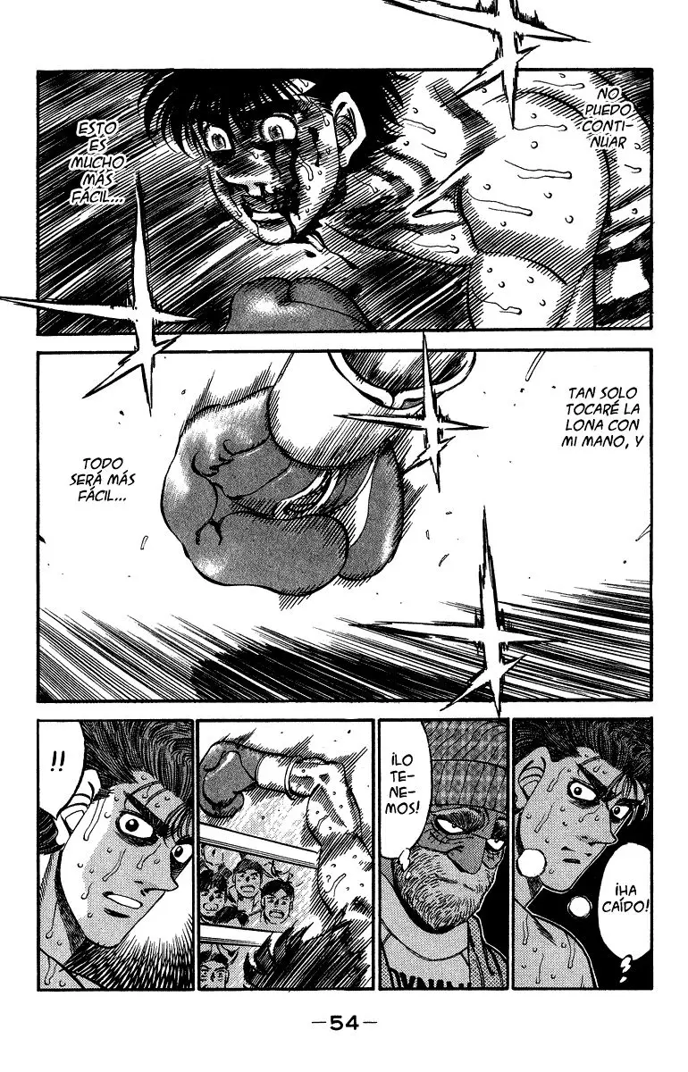 Hajime no Ippo (1989) - Capítulo 309 - Página 10 - LectorTMOo