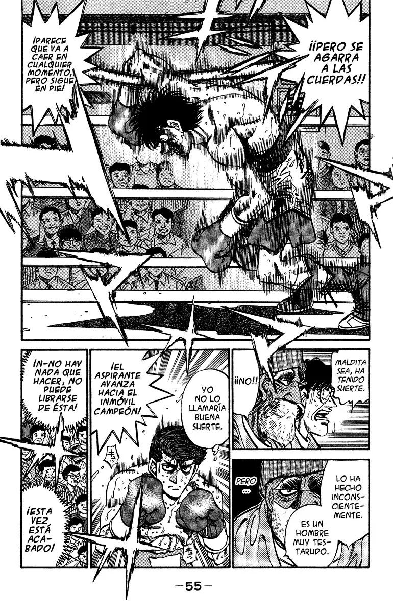 Hajime no Ippo (1989) - Capítulo 309 - Página 11 - LectorTMOo