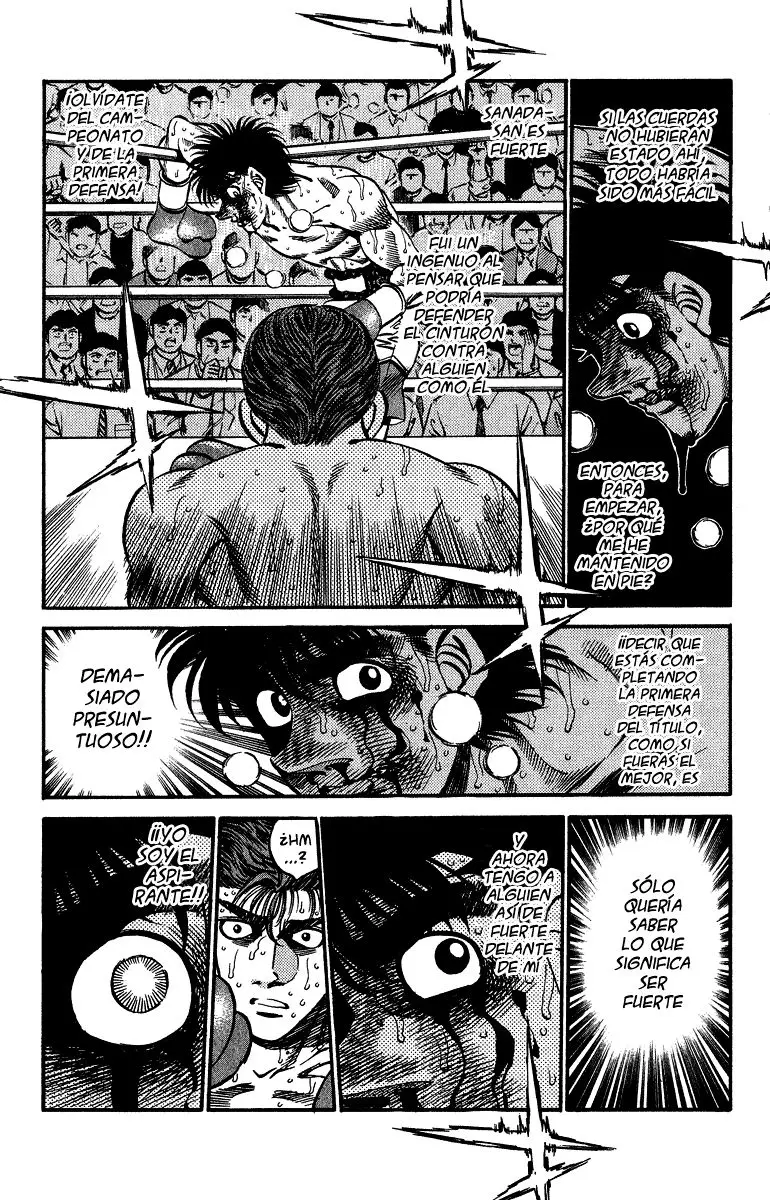 Hajime no Ippo (1989) - Capítulo 309 - Página 12 - LectorTMOo