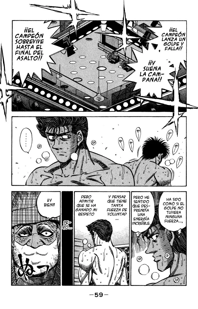 Hajime no Ippo (1989) - Capítulo 309 - Página 15 - LectorTMOo