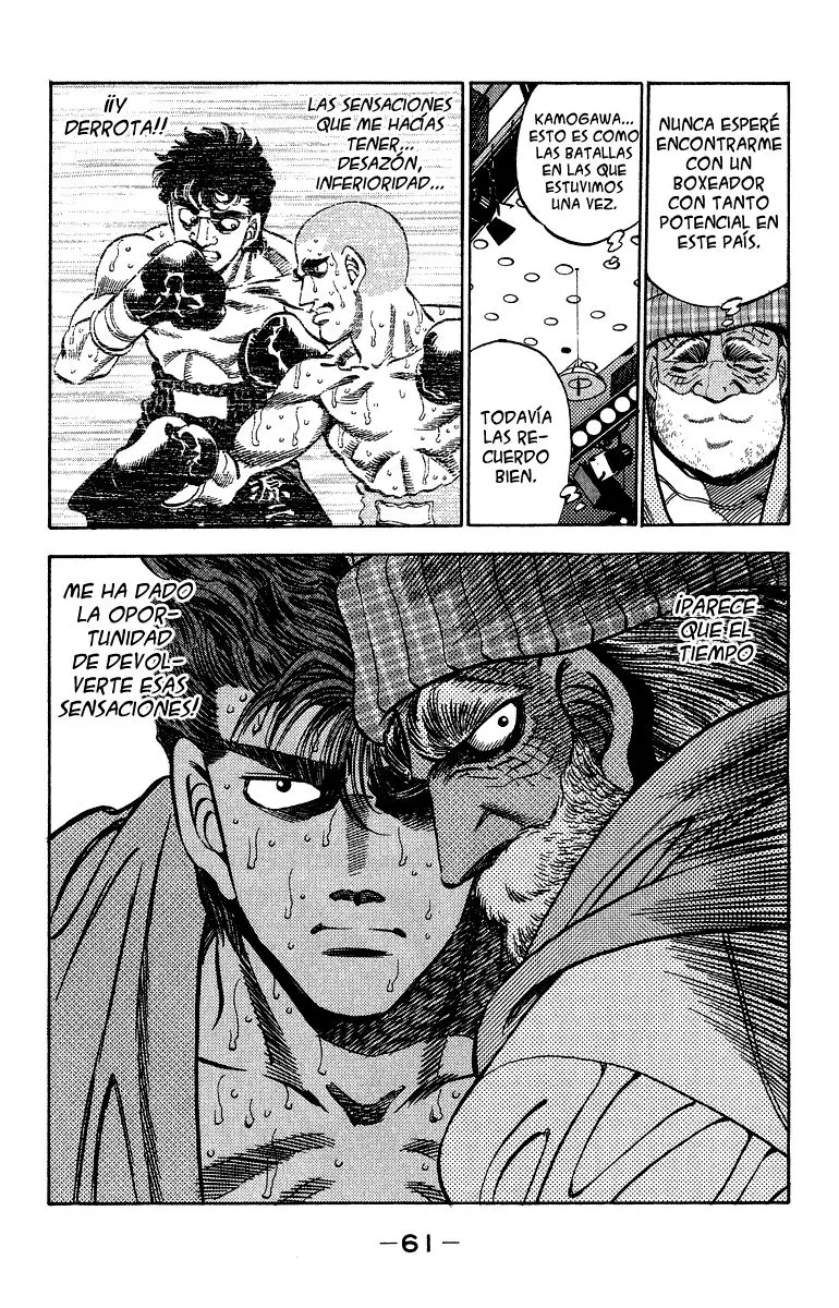 Hajime no Ippo (1989) - Capítulo 309 - Página 17 - LectorTMOo
