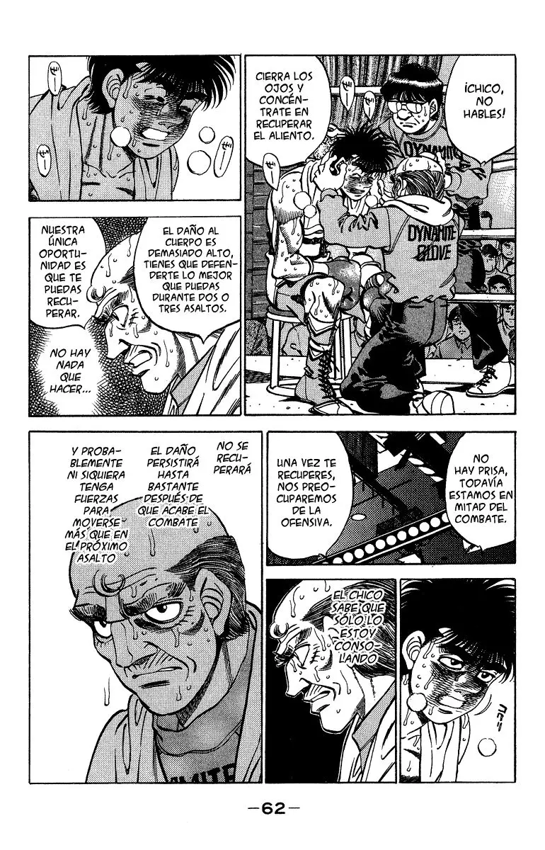 Hajime no Ippo (1989) - Capítulo 309 - Página 18 - LectorTMOo