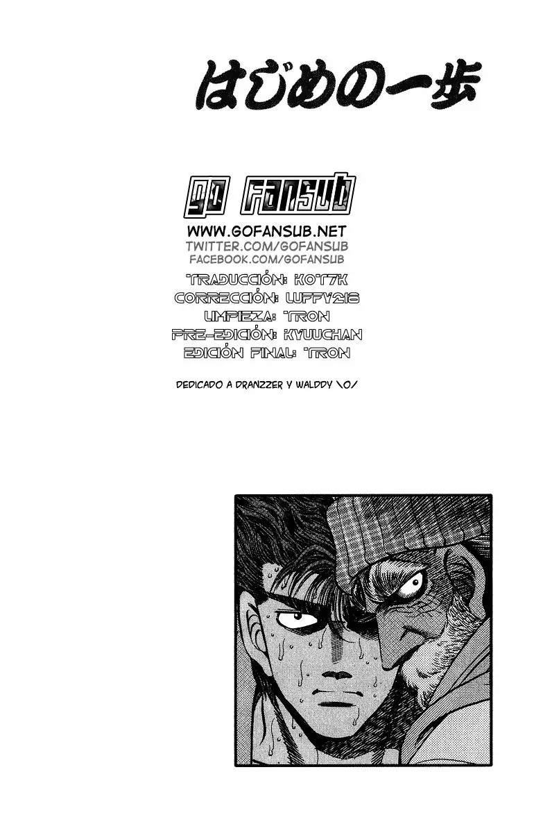 Hajime no Ippo (1989) - Capítulo 309 - Página 20 - LectorTMOo