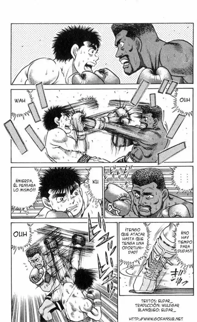 Hajime no Ippo (1989) - Capítulo 31 - Página 5 - LectorTMOo
