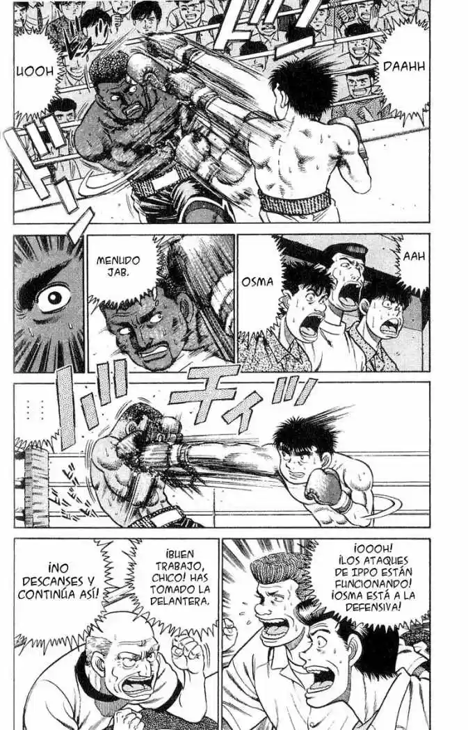 Hajime no Ippo (1989) - Capítulo 31 - Página 6 - LectorTMOo