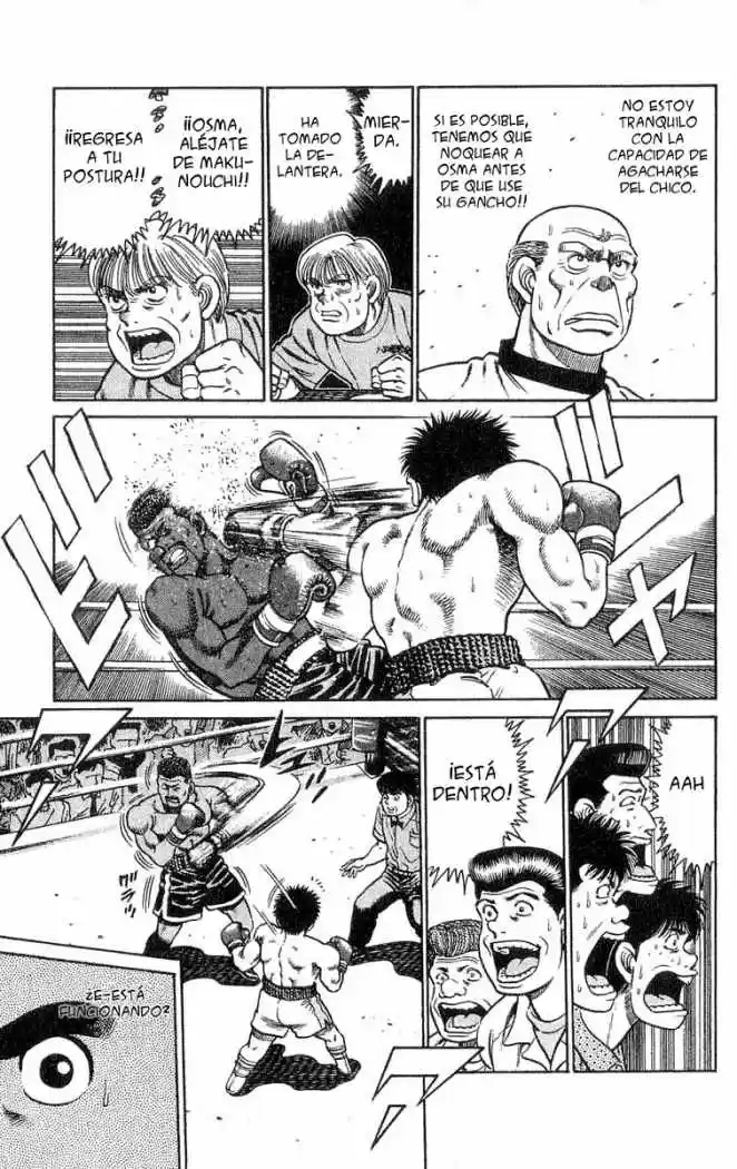 Hajime no Ippo (1989) - Capítulo 31 - Página 7 - LectorTMOo