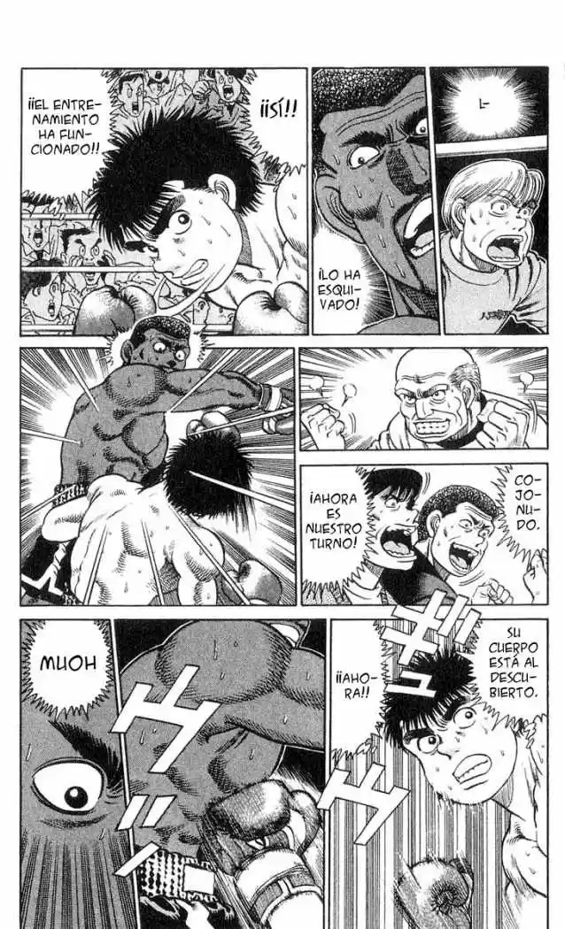 Hajime no Ippo (1989) - Capítulo 31 - Página 11 - LectorTMOo