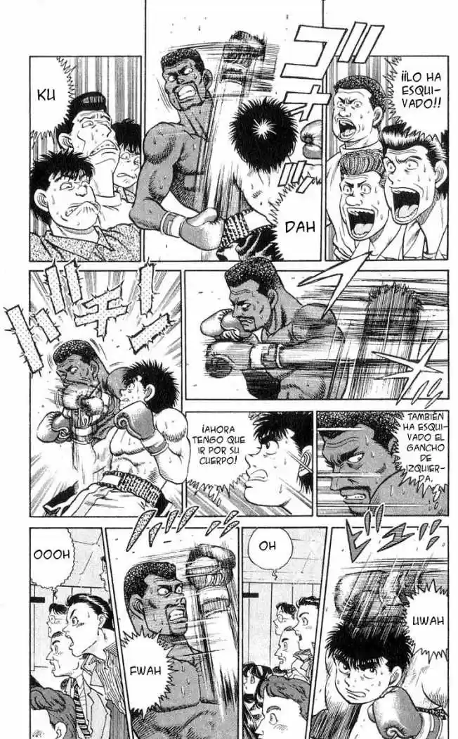 Hajime no Ippo (1989) - Capítulo 31 - Página 13 - LectorTMOo