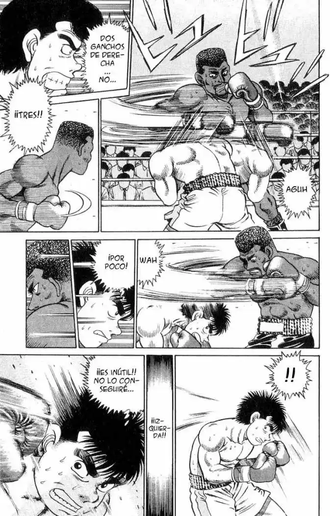 Hajime no Ippo (1989) - Capítulo 31 - Página 17 - LectorTMOo