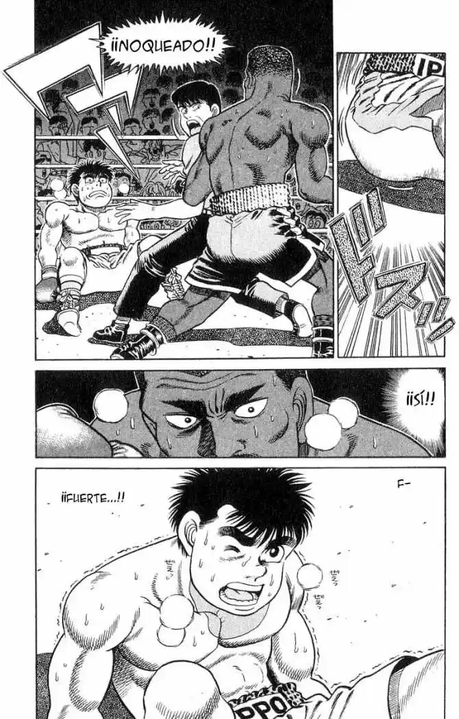 Hajime no Ippo (1989) - Capítulo 31 - Página 19 - LectorTMOo