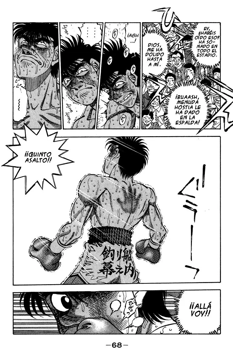 Hajime no Ippo (1989) - Capítulo 310 - Página 4 - LectorTMOo