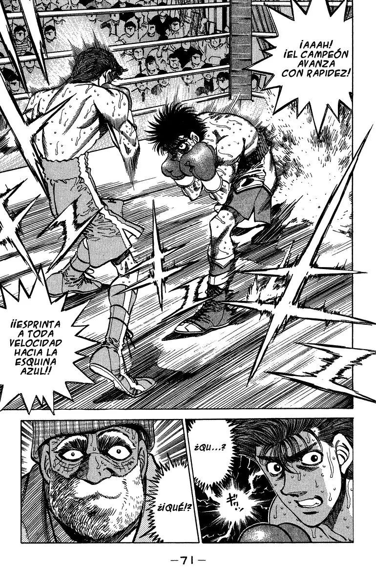 Hajime no Ippo (1989) - Capítulo 310 - Página 7 - LectorTMOo