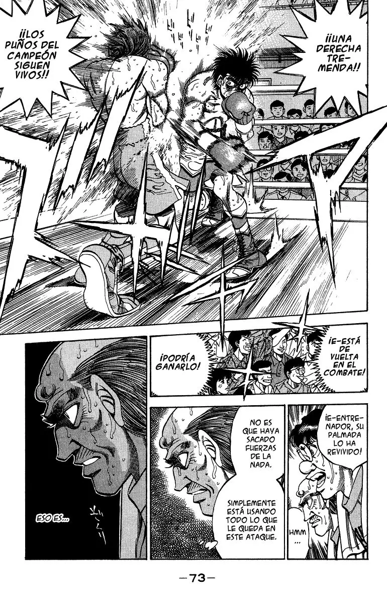 Hajime no Ippo (1989) - Capítulo 310 - Página 9 - LectorTMOo