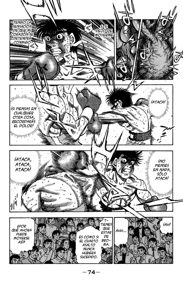 Hajime no Ippo (1989) - Capítulo 310 - Página 10 - LectorTMOo