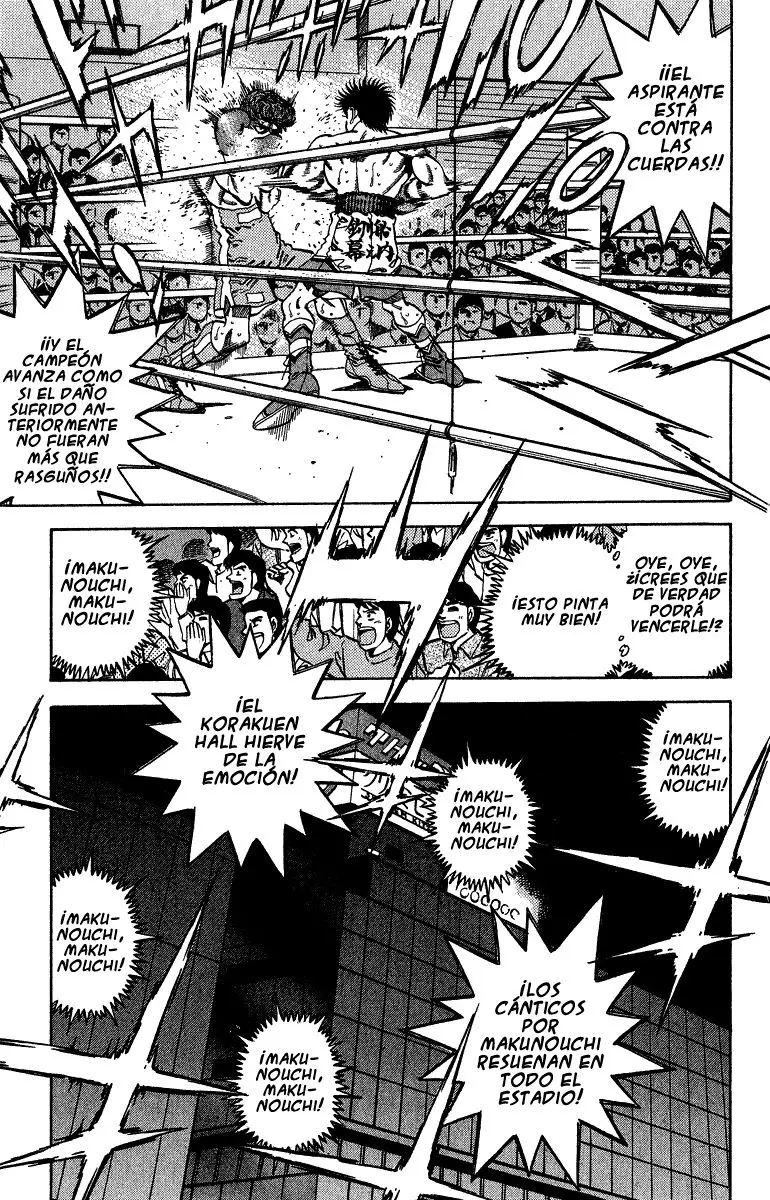 Hajime no Ippo (1989) - Capítulo 310 - Página 11 - LectorTMOo