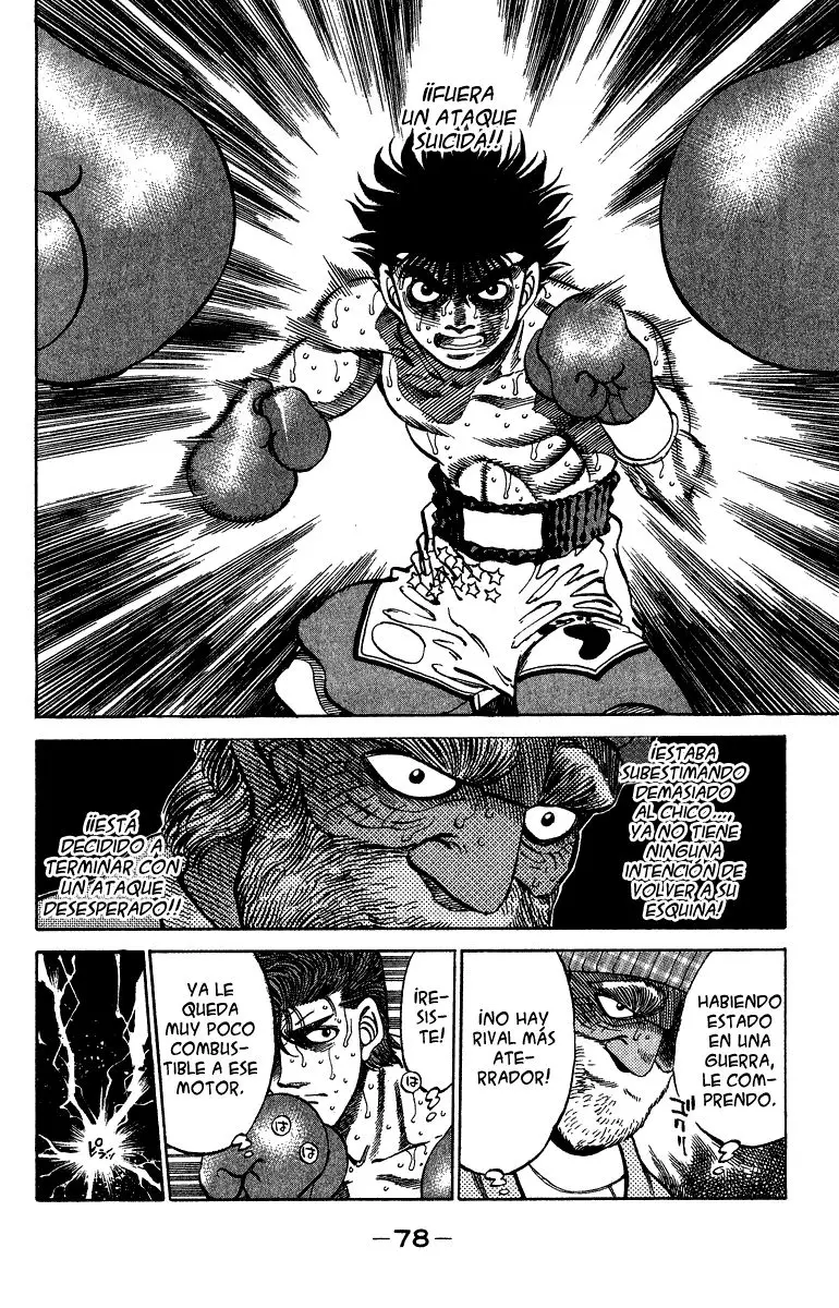 Hajime no Ippo (1989) - Capítulo 310 - Página 14 - LectorTMOo