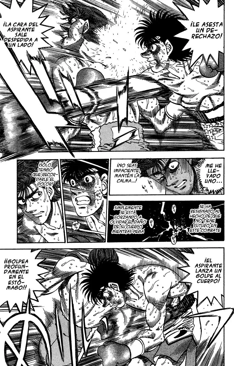 Hajime no Ippo (1989) - Capítulo 310 - Página 15 - LectorTMOo