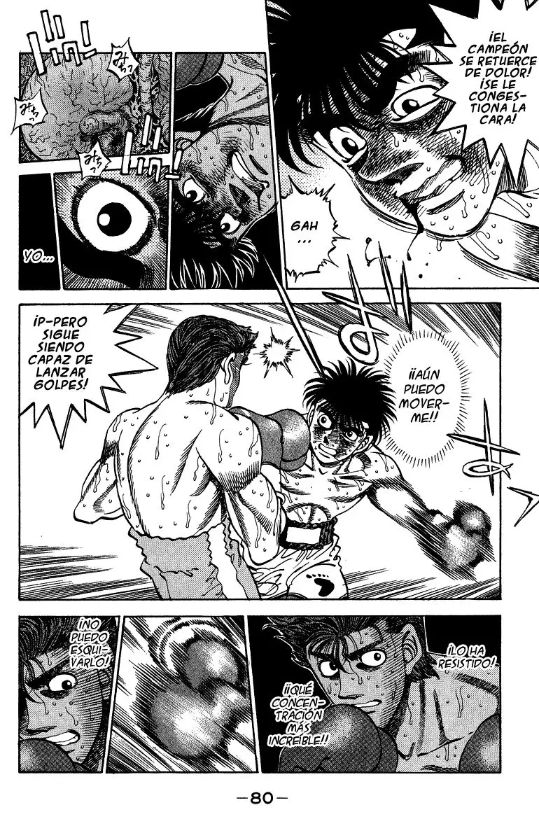 Hajime no Ippo (1989) - Capítulo 310 - Página 16 - LectorTMOo