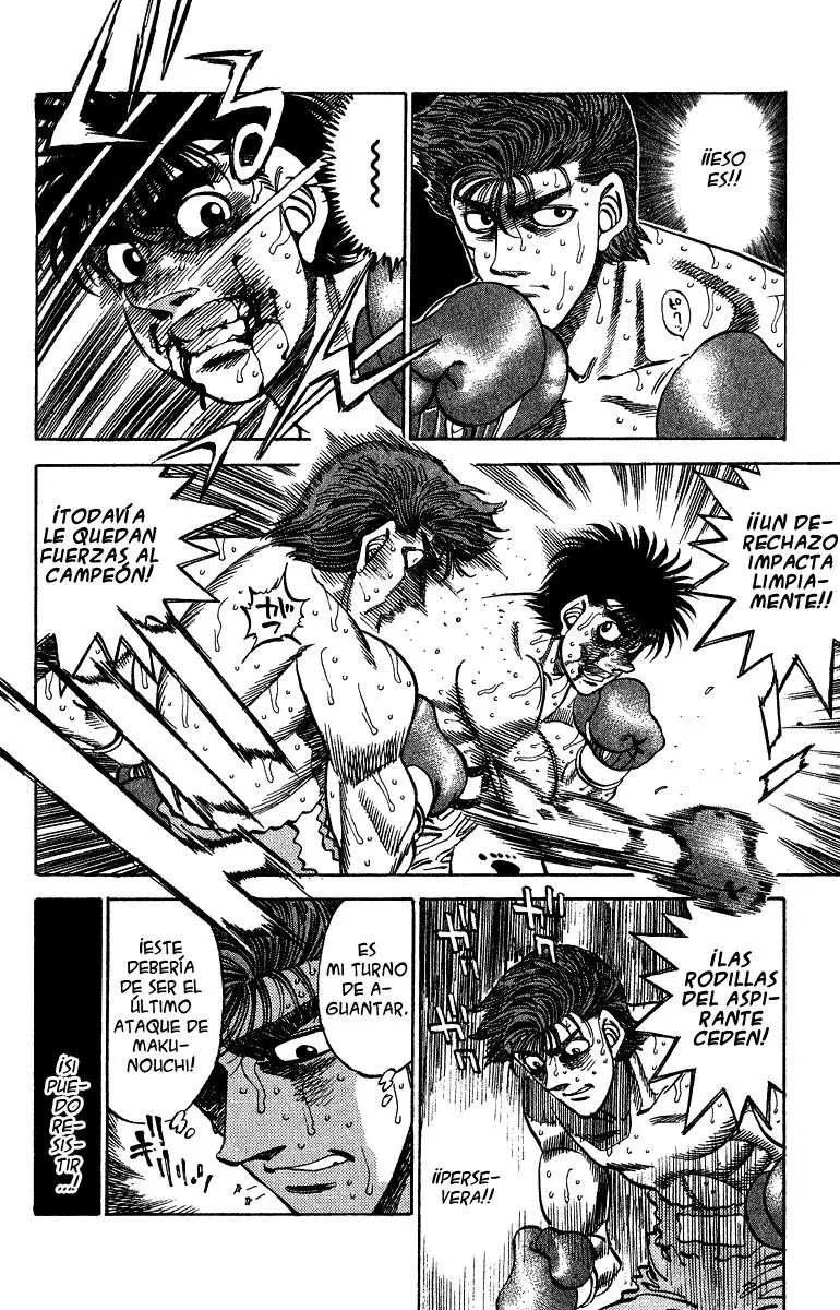 Hajime no Ippo (1989) - Capítulo 310 - Página 18 - LectorTMOo