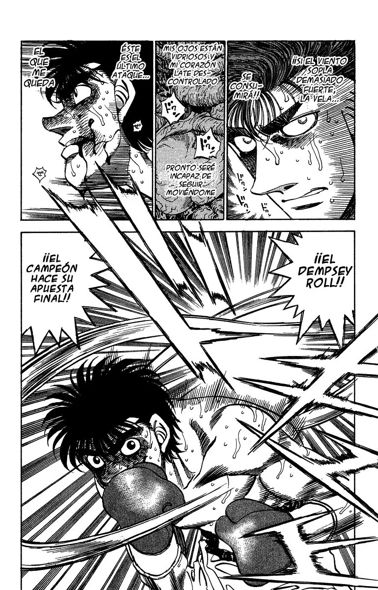 Hajime no Ippo (1989) - Capítulo 310 - Página 19 - LectorTMOo