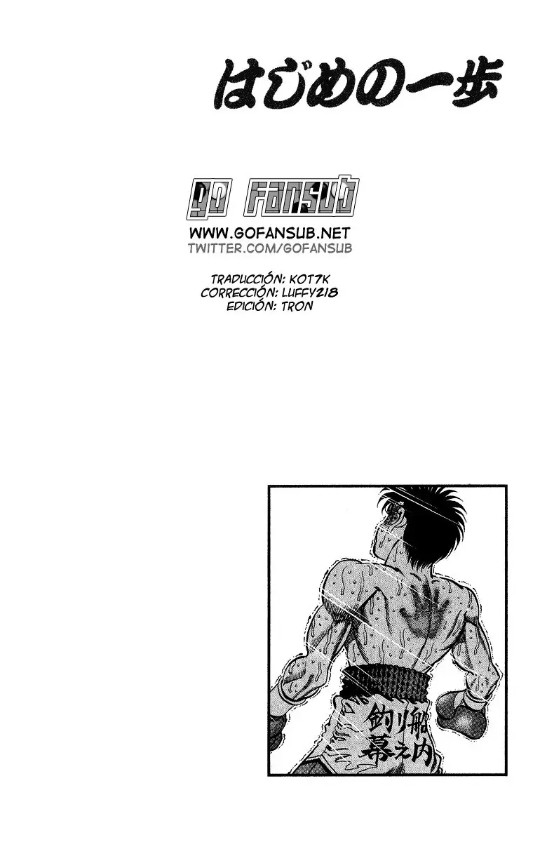 Hajime no Ippo (1989) - Capítulo 310 - Página 20 - LectorTMOo