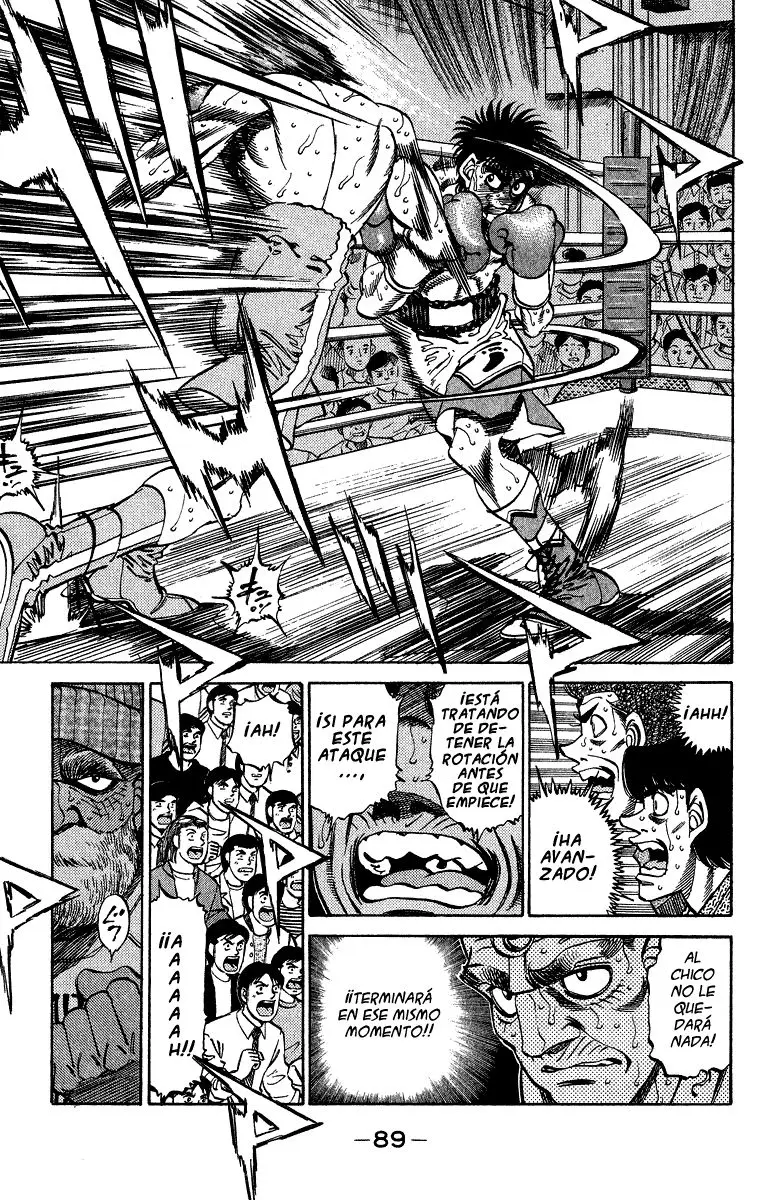 Hajime no Ippo (1989) - Capítulo 311 - Página 4 - LectorTMOo