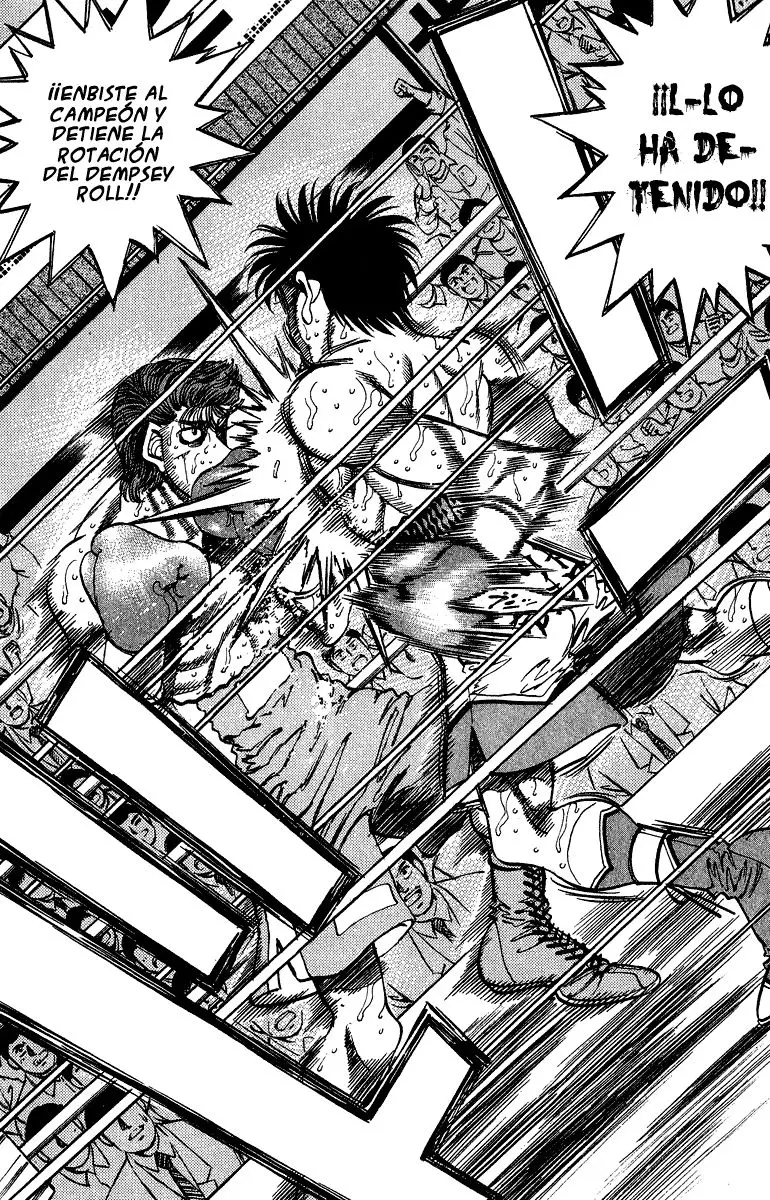 Hajime no Ippo (1989) - Capítulo 311 - Página 5 - LectorTMOo