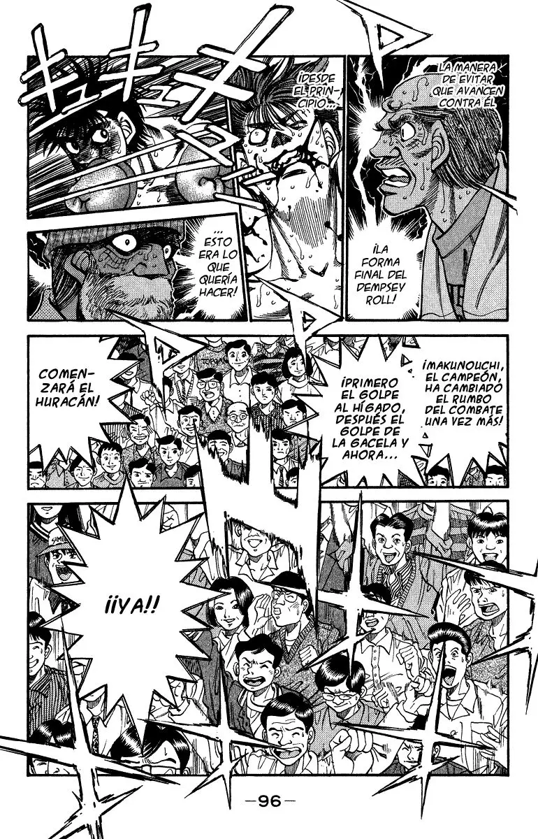 Hajime no Ippo (1989) - Capítulo 311 - Página 11 - LectorTMOo