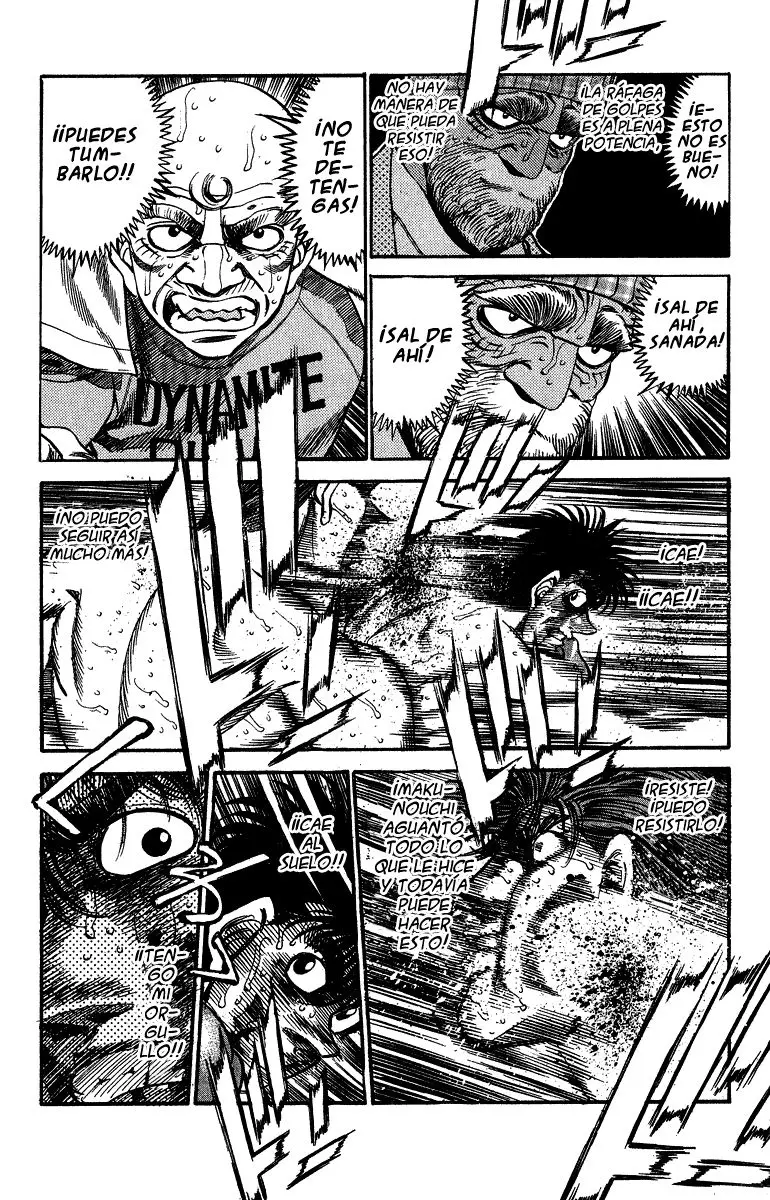 Hajime no Ippo (1989) - Capítulo 311 - Página 14 - LectorTMOo