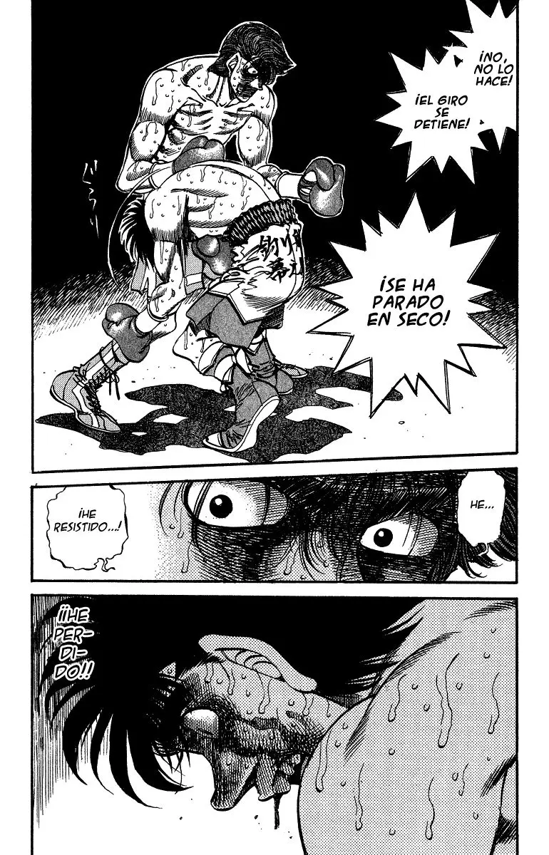 Hajime no Ippo (1989) - Capítulo 311 - Página 17 - LectorTMOo